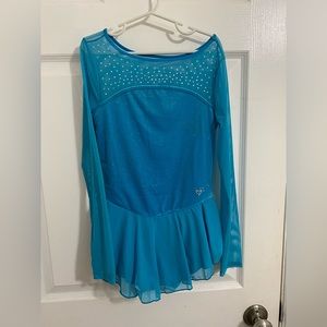 Justice Figure Skating Dress.